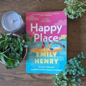 3/$12 Happy Place by Emily Henry romance book